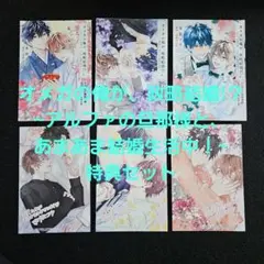 オメガの俺が、政略結婚!？~アルファの旦那様と、あまあま結婚生活中！~特典セット