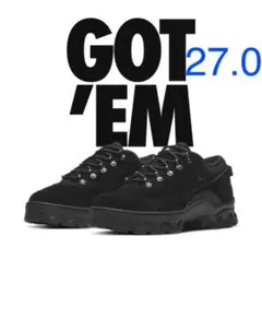 ウィメンズ　ラハール　LOW Black