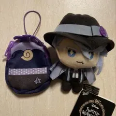 ツイステ ex寮服マスコット モチーフリュックマスコット アズール