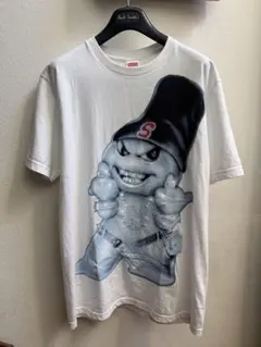 本物正規品 25FW Supreme Snowman Tee 白 新品未使用