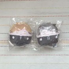 ハイキュー‼︎ くじメイト ぬいくじ E賞 てのりんずコレクション 宮侑&宮治