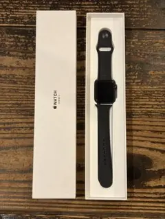 Apple Watch Series 3 42mm スペースグレー