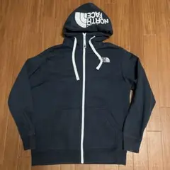 ノースフェイス パーカー★リアビュー フルジップ フーディ メンズ Lサイズ