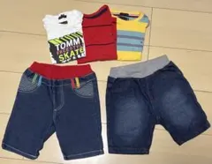 Tommy Hilfiger Tシャツ　ハーフパンツセット　90 95のサムネイル
