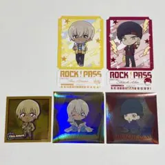 名探偵コナン 安室透 赤井秀一 ロックフェス プリズムステッカー など5点