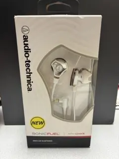 audio-technica ATH-CHX5 WH 有線イヤホンのサムネイル
