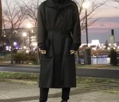 Christian Dior ブラック トレンチコートのサムネイル