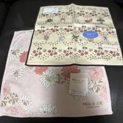 PAUL & JOE JILL STUART ハンカチセット