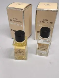 CHANEL Eau de Toilette Cristalle 2本セット