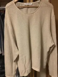 アワーレガシー DOUBLE LOCK SWEAT GREY モーガン蔵人 - メルカリ