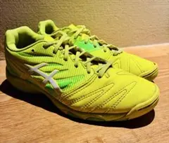 ASICS スポーツシューズ イエロー グリーンのサムネイル