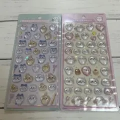 ちいかわ　ボンボンドロップシール 正規品 2種