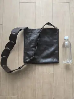 1997年春夏コレクションのグッチGUCCIのレザーショルダーバッグ