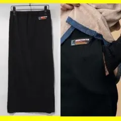 NON TOKYO RIB TIGHT SKIRT D.BLACKのサムネイル