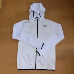 Oakley フード付きホワイトパーカーのサムネイル