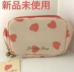 Jewelna Rose ハート柄ポーチ 新品未使用のサムネイル