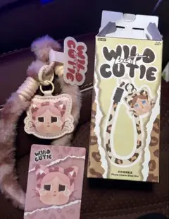 wild cutie チャーム