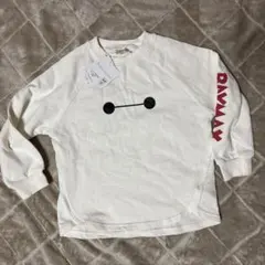 【タグ付き新品未使用】ディズニー ベイマックス トレーナー 120 バースデイ