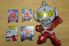 ウルトラマン　誕生日飾り