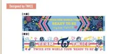 TWICE マフラータオル　大阪限定　 this is for