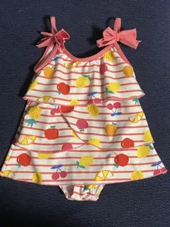 バースディ　futafuta フルーツ柄ワンピース水着