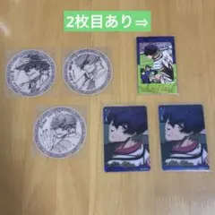 【匿名配送】ブルーロック展 オリヴァ・愛空 まとめ売り クリアシート カード