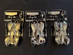 タミヤ ミニ四駆 トライゲルメッキボディ 3種セットのサムネイル