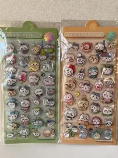 ちいかわ ボンボンドロップシール ウオーター入り 2枚セット