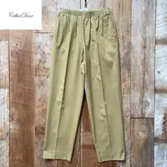 【美品】Cellar Door テーパード イージー スラックス パンツ 48のサムネイル