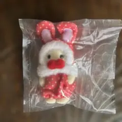 シルバニア 赤ちゃんカラフルウサギ コスチューム ショコラウサギ クレム くじ