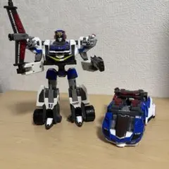 トミカ ドライブヘッド シンクロ合体セット マッハシューティング