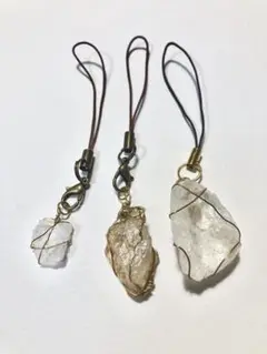 ハンドメイド　乙女鉱山産　水晶　セット