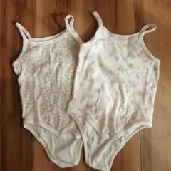 tete a tete ベビー肌着 2枚セット