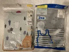 長袖肌着　3枚組 100cm