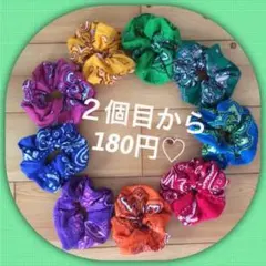 ハンドメイドシュシュ