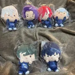 ファミマ限定 ブルーロック んまほっぺ ぬいぐるみ 3種類セット - メルカリ