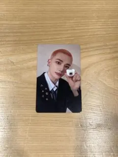 StrayKids スキズ　たまごっち　トレカ　ヒョンジン