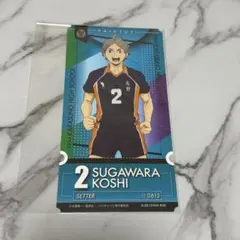 ハイキュー!! 菅原孝支 烏野