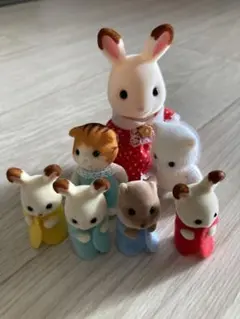 シルバニアファミリー 人形7体セット