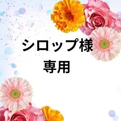 シロップ様 リクエスト 4点 まとめ商品