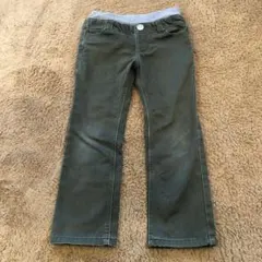 キッズパンツ120センチ　裏地温かい