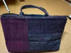 裂き織トートバッグ