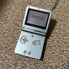 動作確認済　ゲームボーイアドバンス SP 水色＋充電器