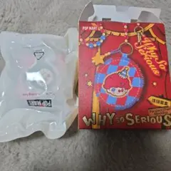 Why So Serious ペンダントチェーン ハチププshadowjoker