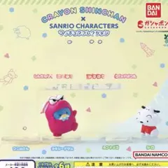 クレヨンしんちゃん × サンリオキャラクターズ 2体セット