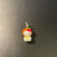 ご当地キティ　静岡限定 ファスナーマスコット　静岡みかん