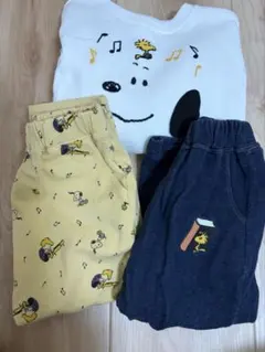 スヌーピー お洋服セット 100