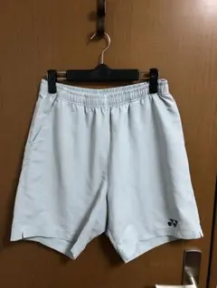 YONEX ハーフパンツ M ライトグレー