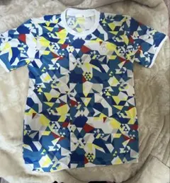 Le Coq Sportif 幾何学模様 TシャツL
