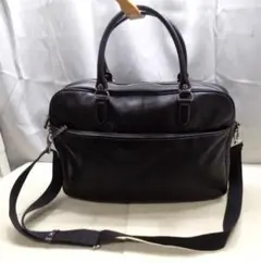 green label relaxing　黒　ビジネスバッグのサムネイル